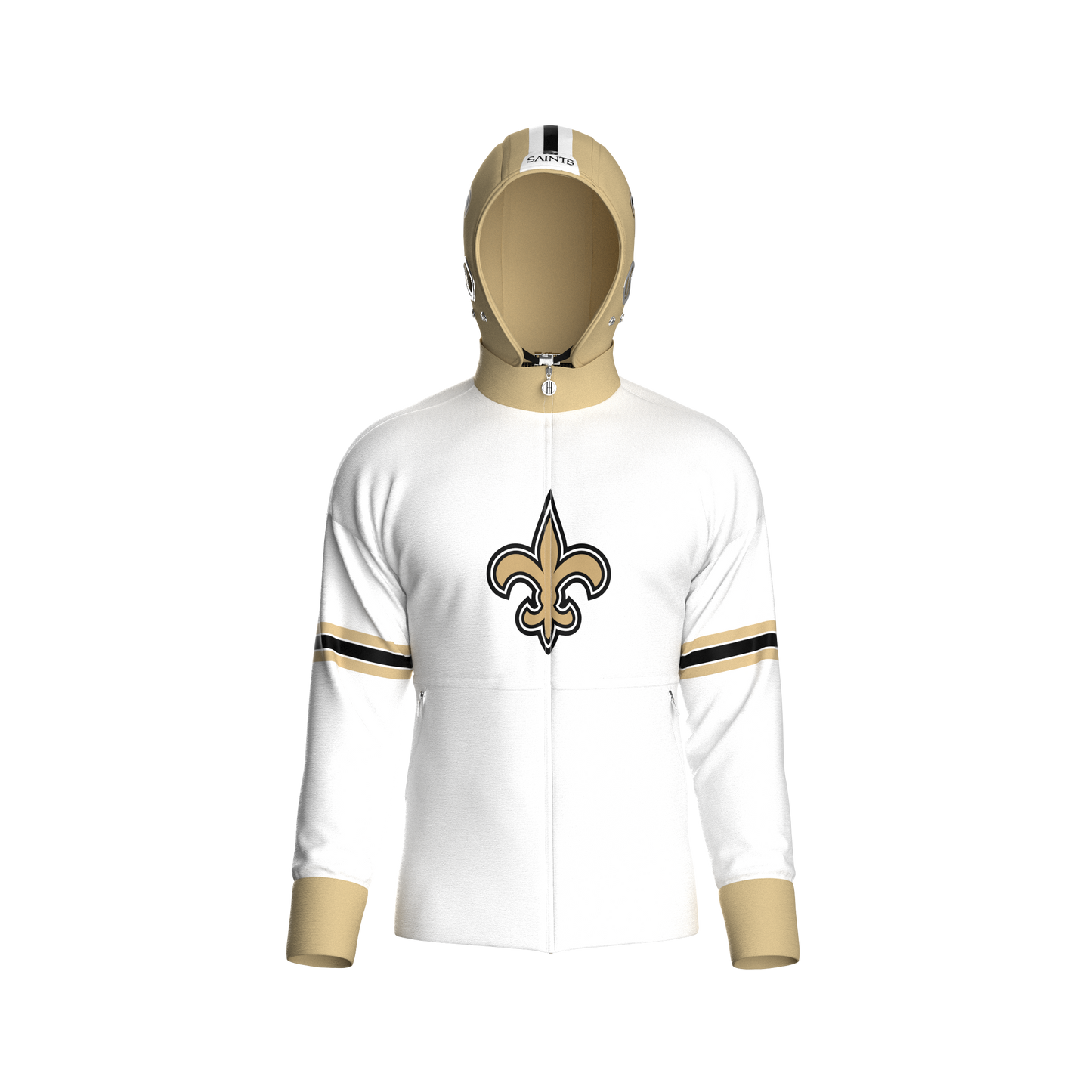 New Orleans Saints Away Zip-Up (adult)