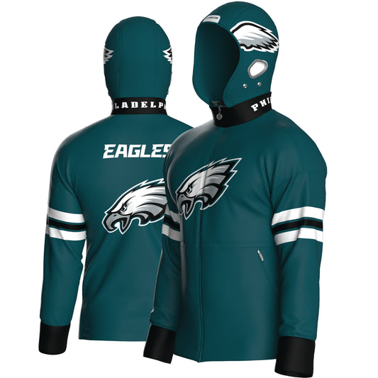 Philadelphia Eagles Home Zip-Up (adult)