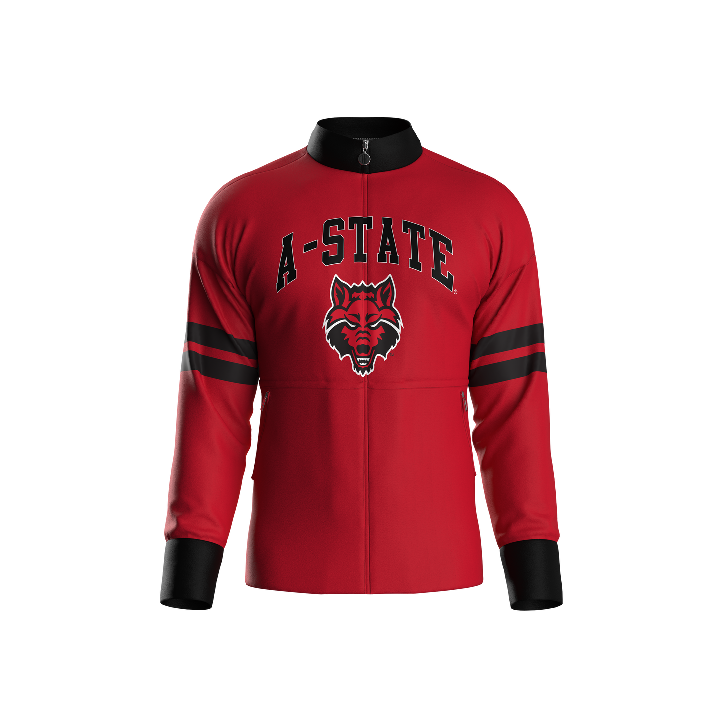 Arkansas State University Away Zip-Up (adult)