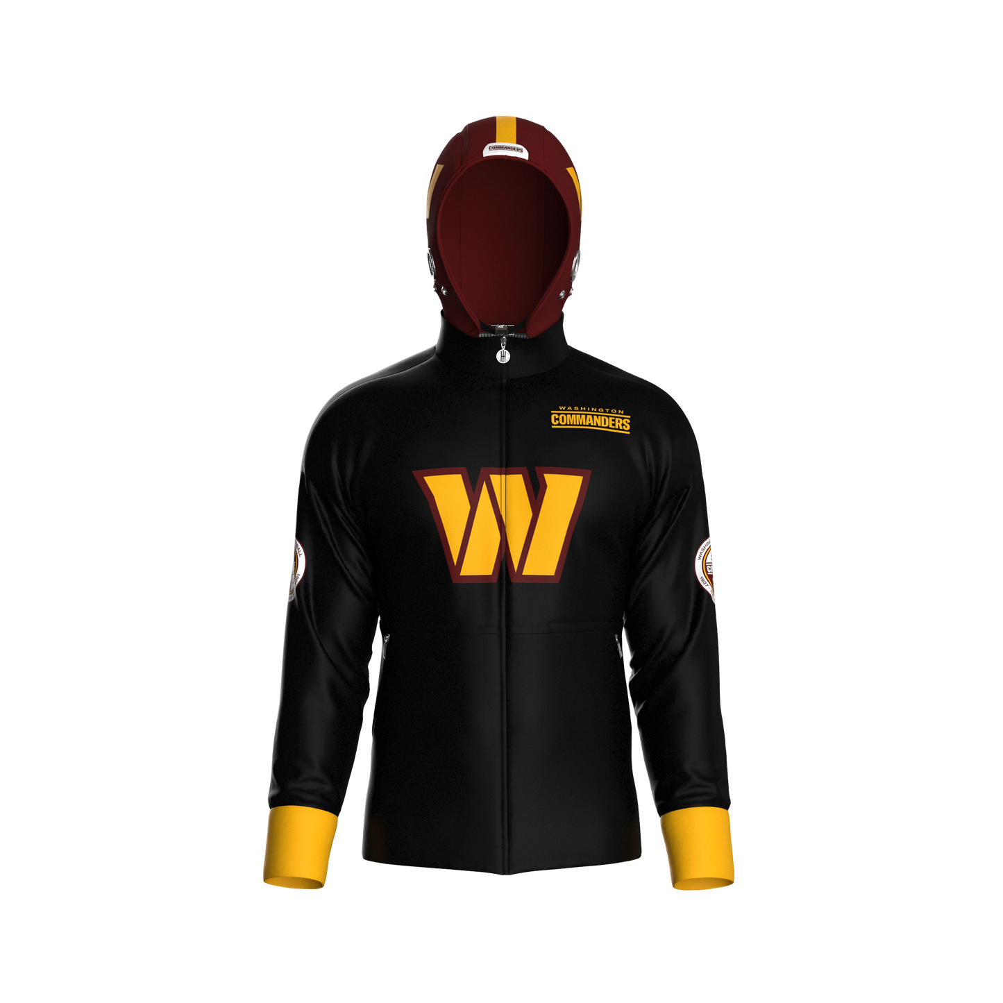 Washington Commanders Away Zip-Up (adult)