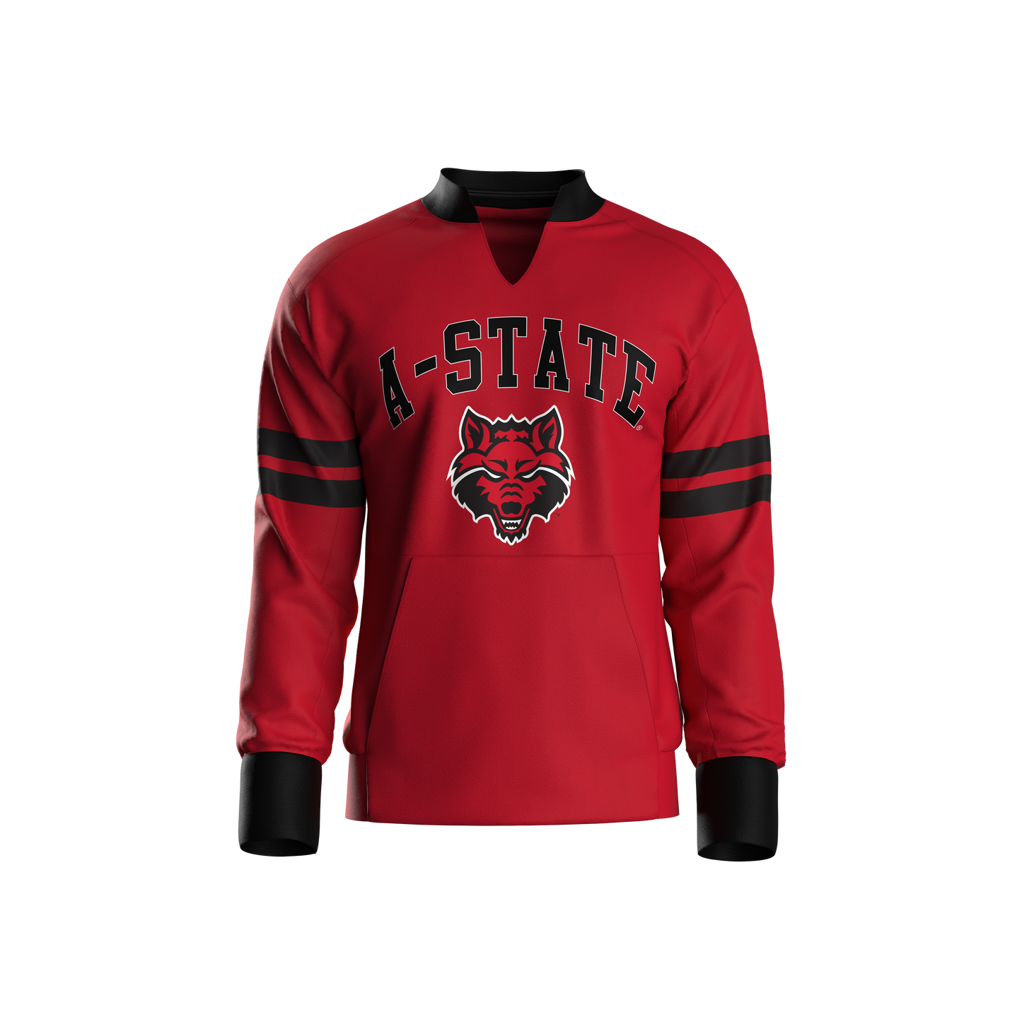 Arkansas State University Away Pullover (adult)