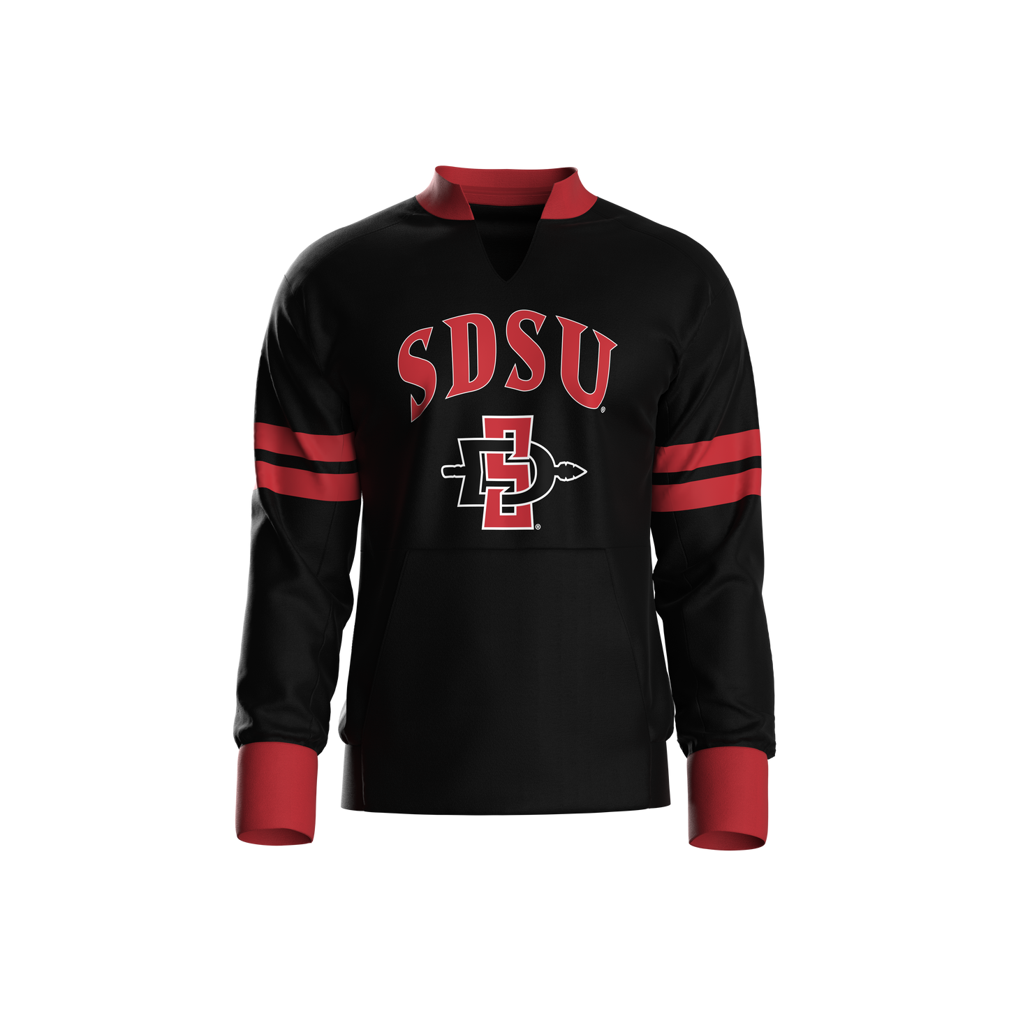 San Diego State University Away Pullover (adult)