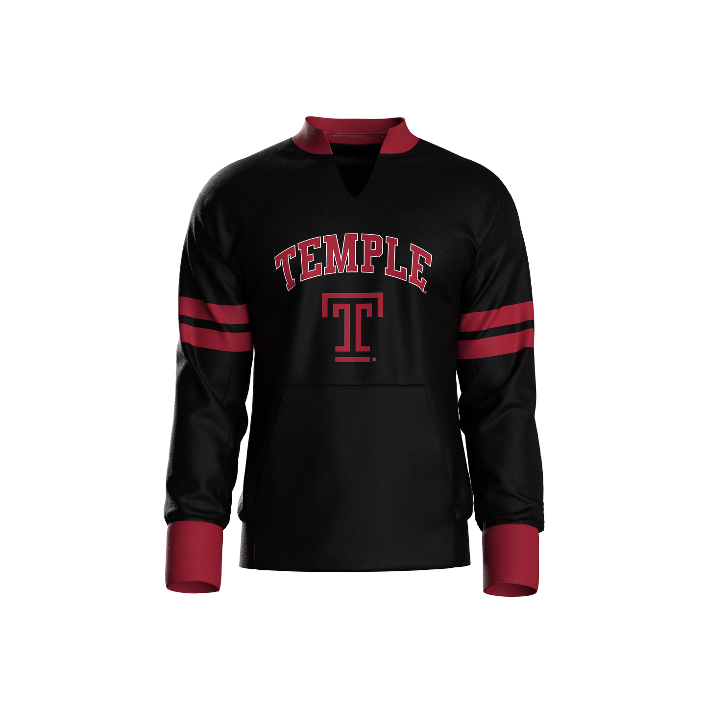 Temple University Away Pullover (adult)