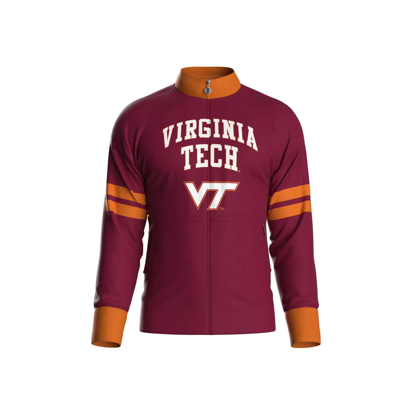 Virginia Tech University Home Zip-Up (adult)
