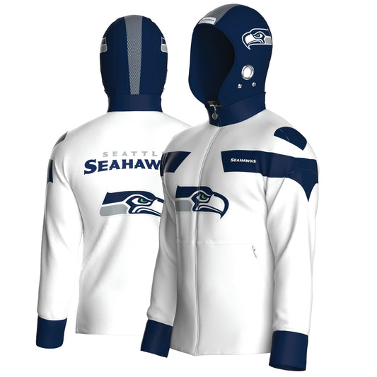 Seattle Seahawks Away Zip-Up (youth)