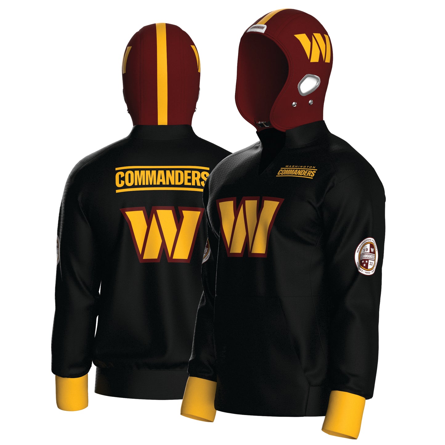 Washington Commanders Away Zip-Up (adult)