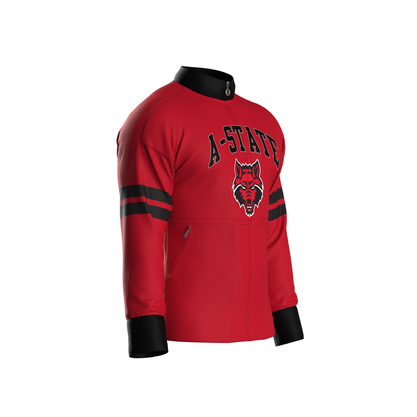 Arkansas State University Away Zip-Up (adult)