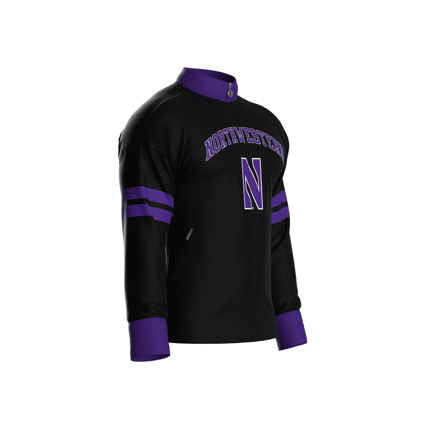 Northwestern University Away Zip-Up (youth)