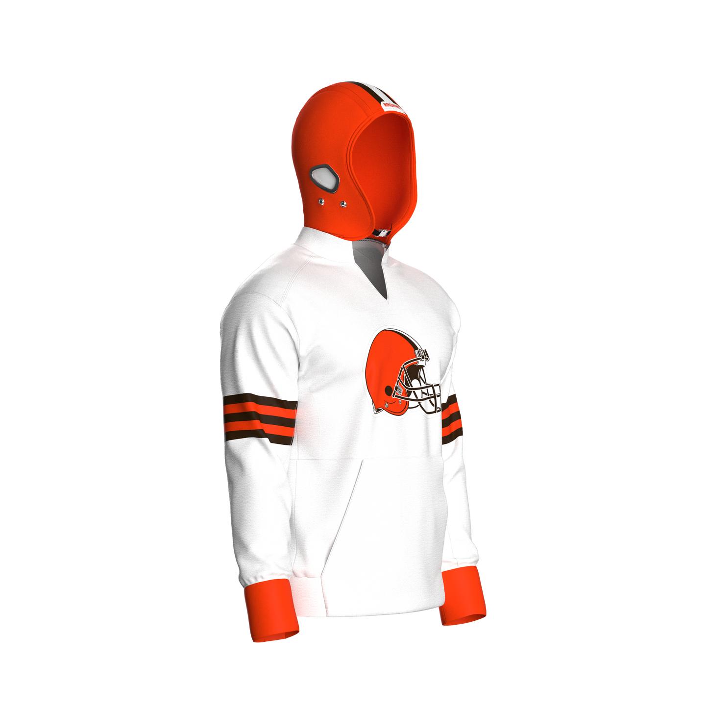 Cleveland Browns Away Pullover (adult)
