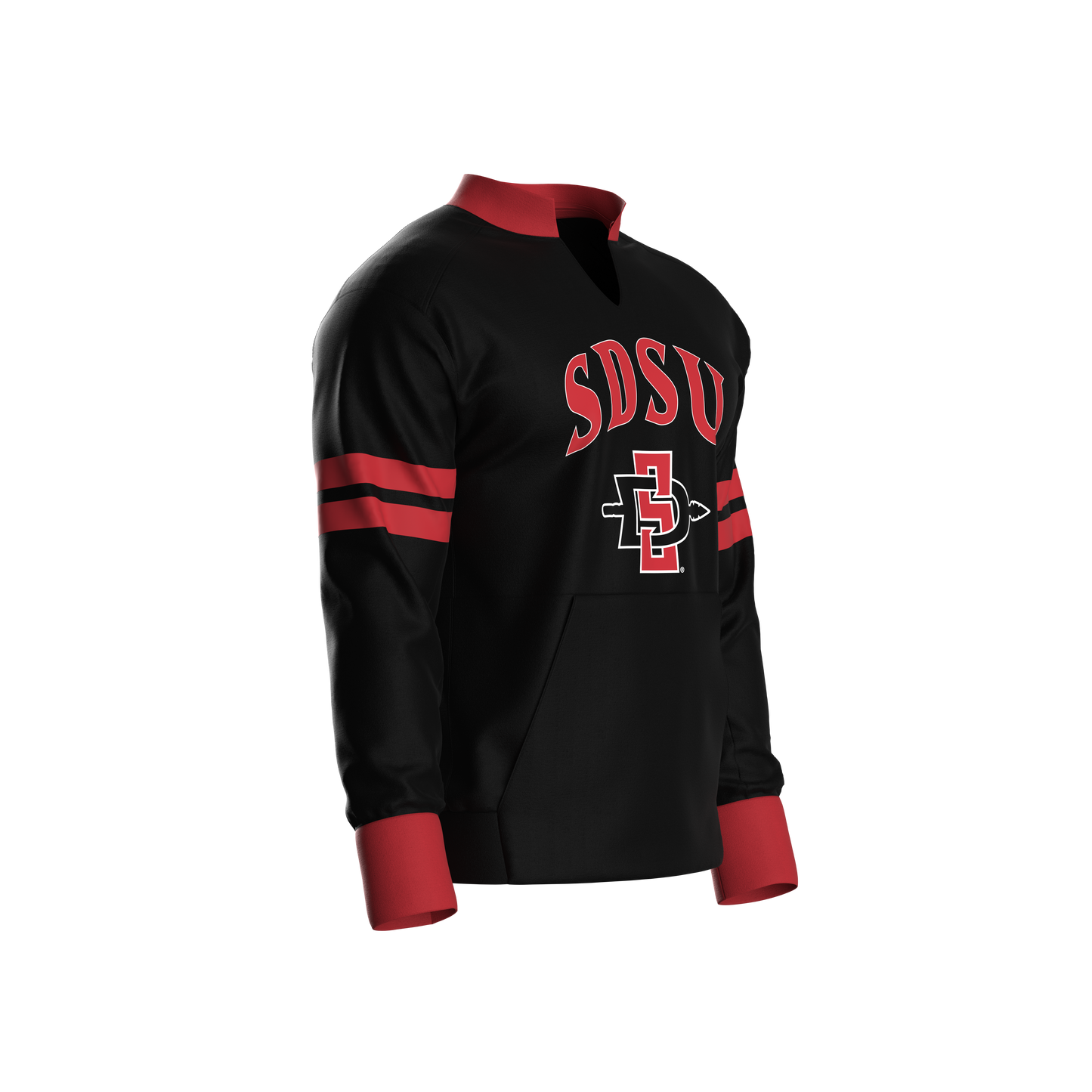 San Diego State University Away Pullover (adult)