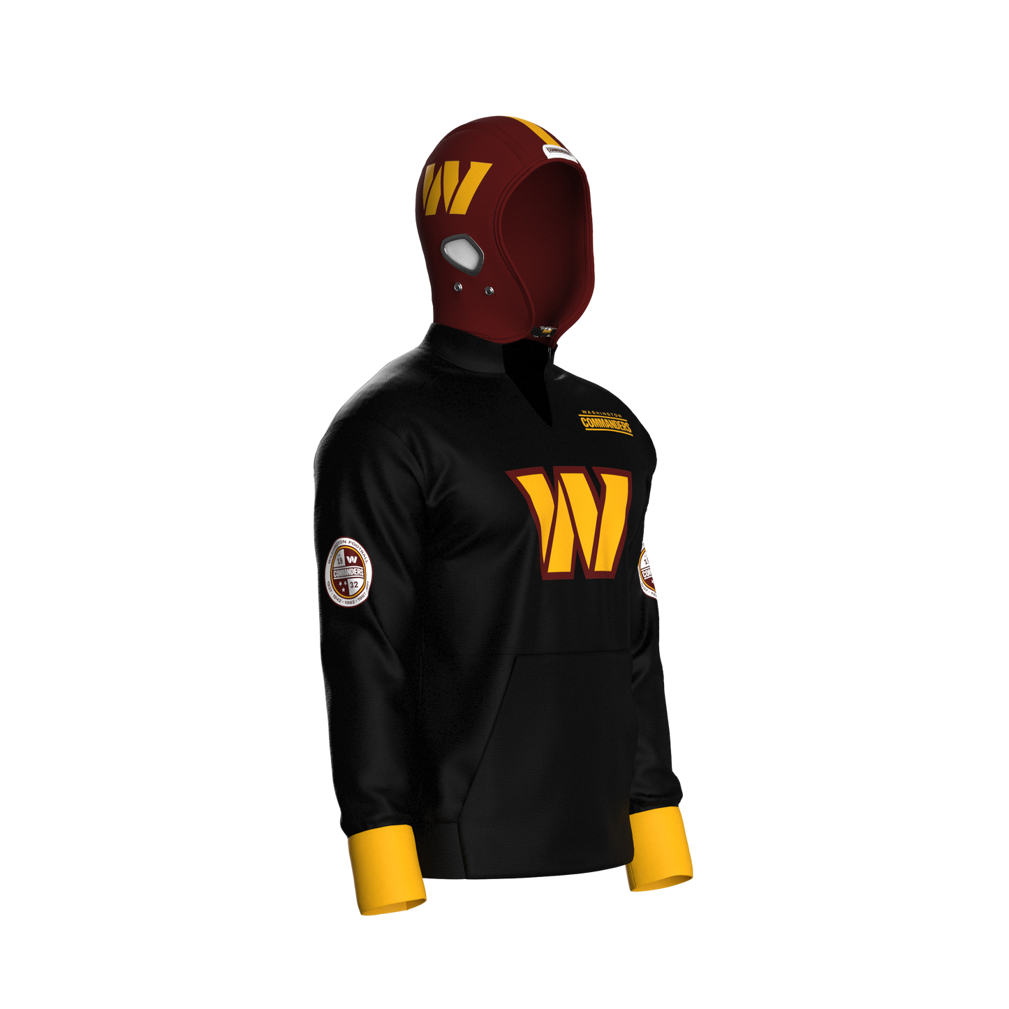 Washington Commanders Away Zip-Up (adult)