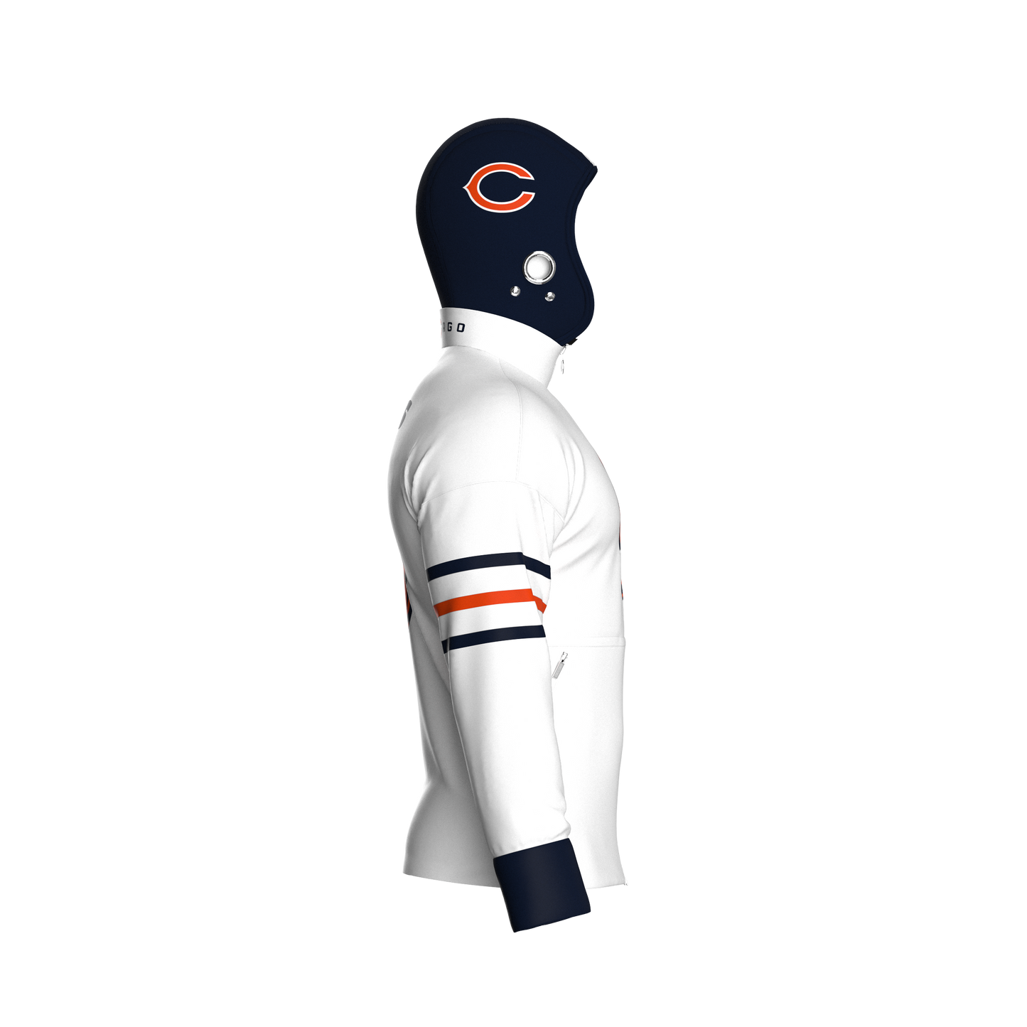 Chicago Bears Away Zip-Up (youth)