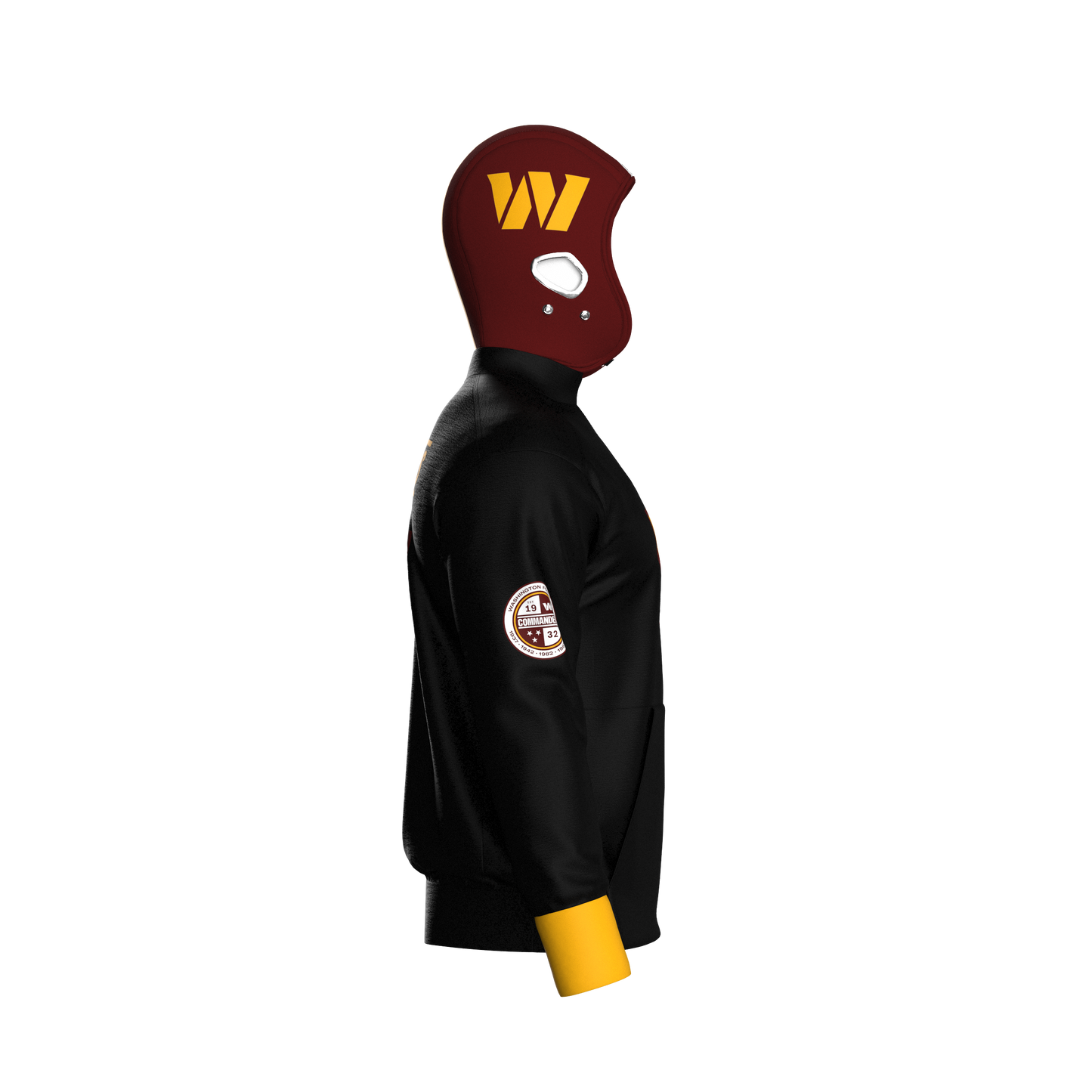 Washington Commanders Away Zip-Up (adult)
