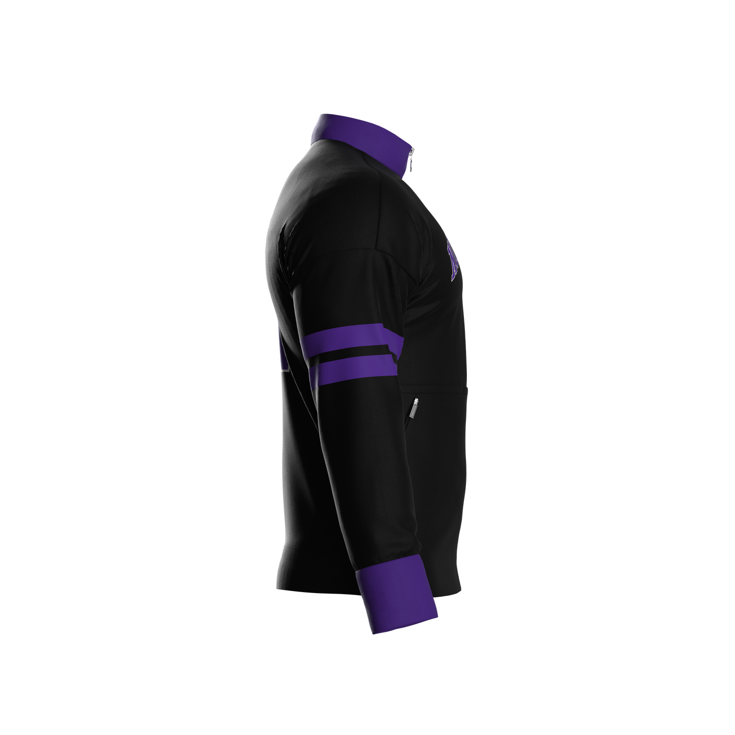 Northwestern University Away Zip-Up (youth)