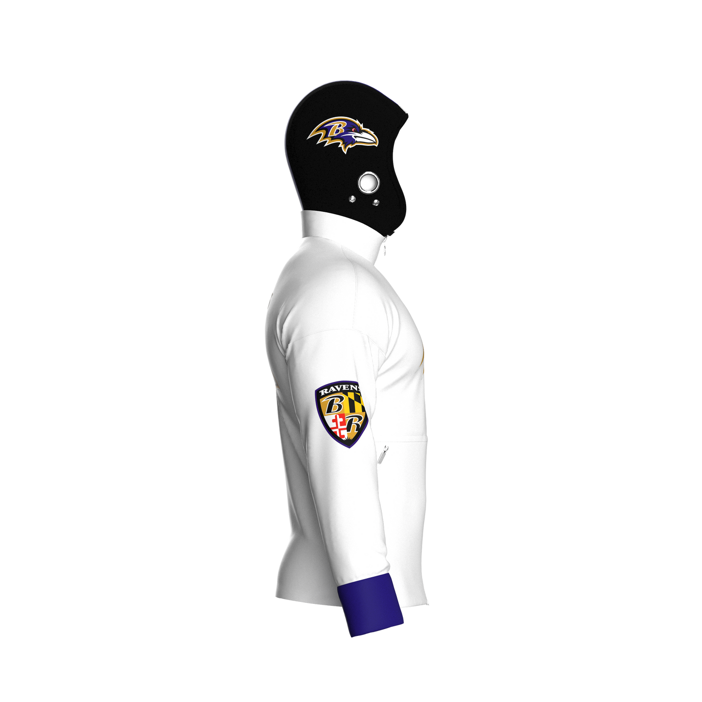 Baltimore Ravens Away Zip-Up (youth)