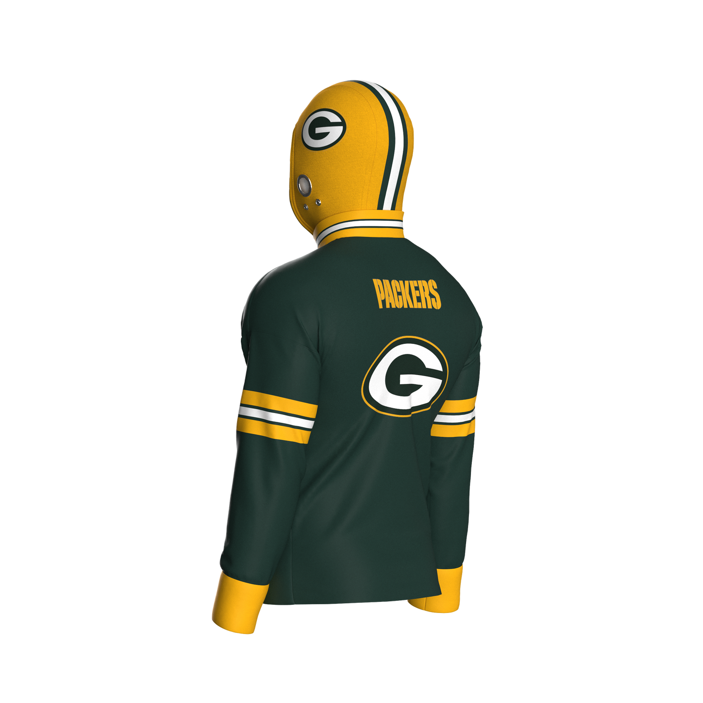 Green Bay Packers Home Zip-Up (youth)