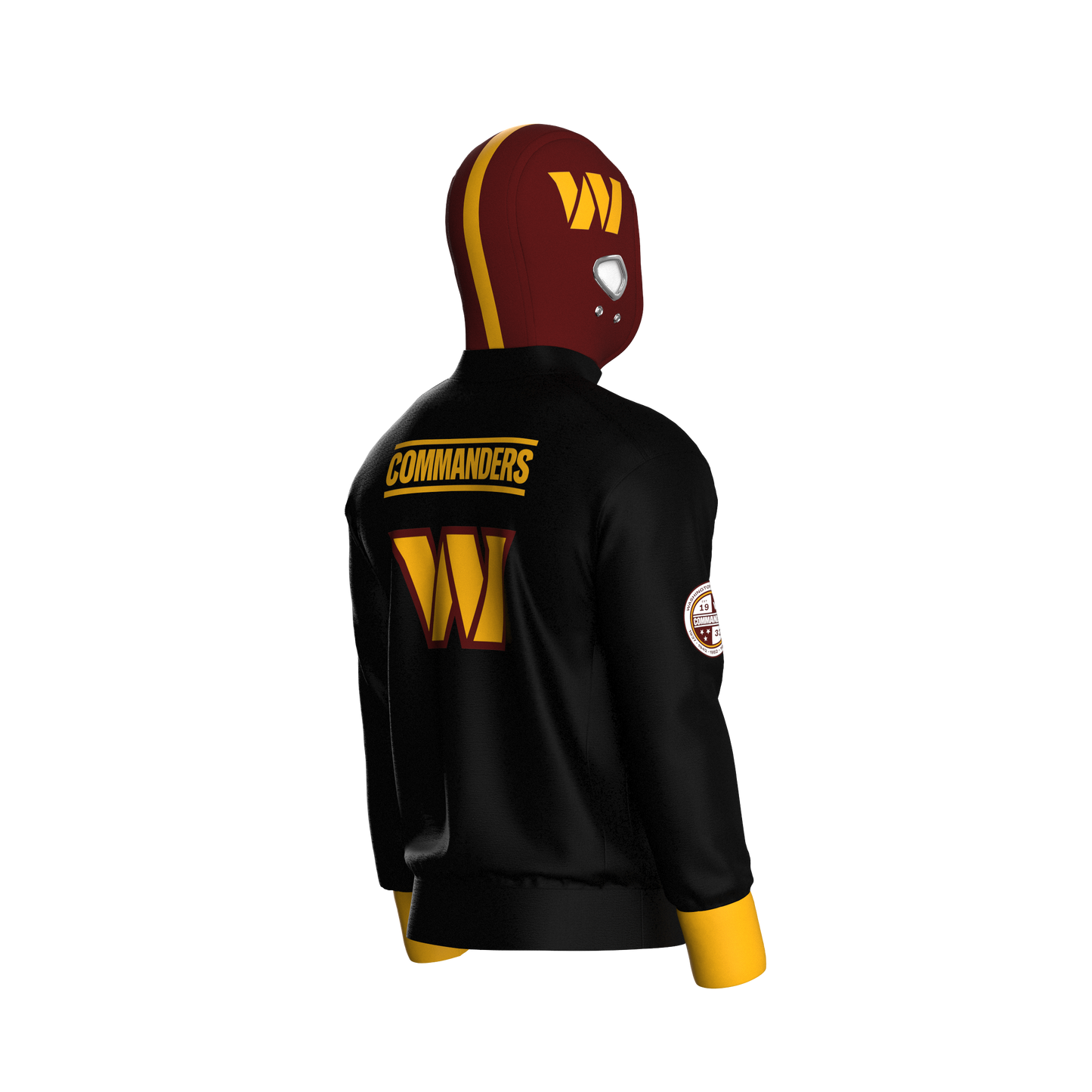 Washington Commanders Away Zip-Up (adult)