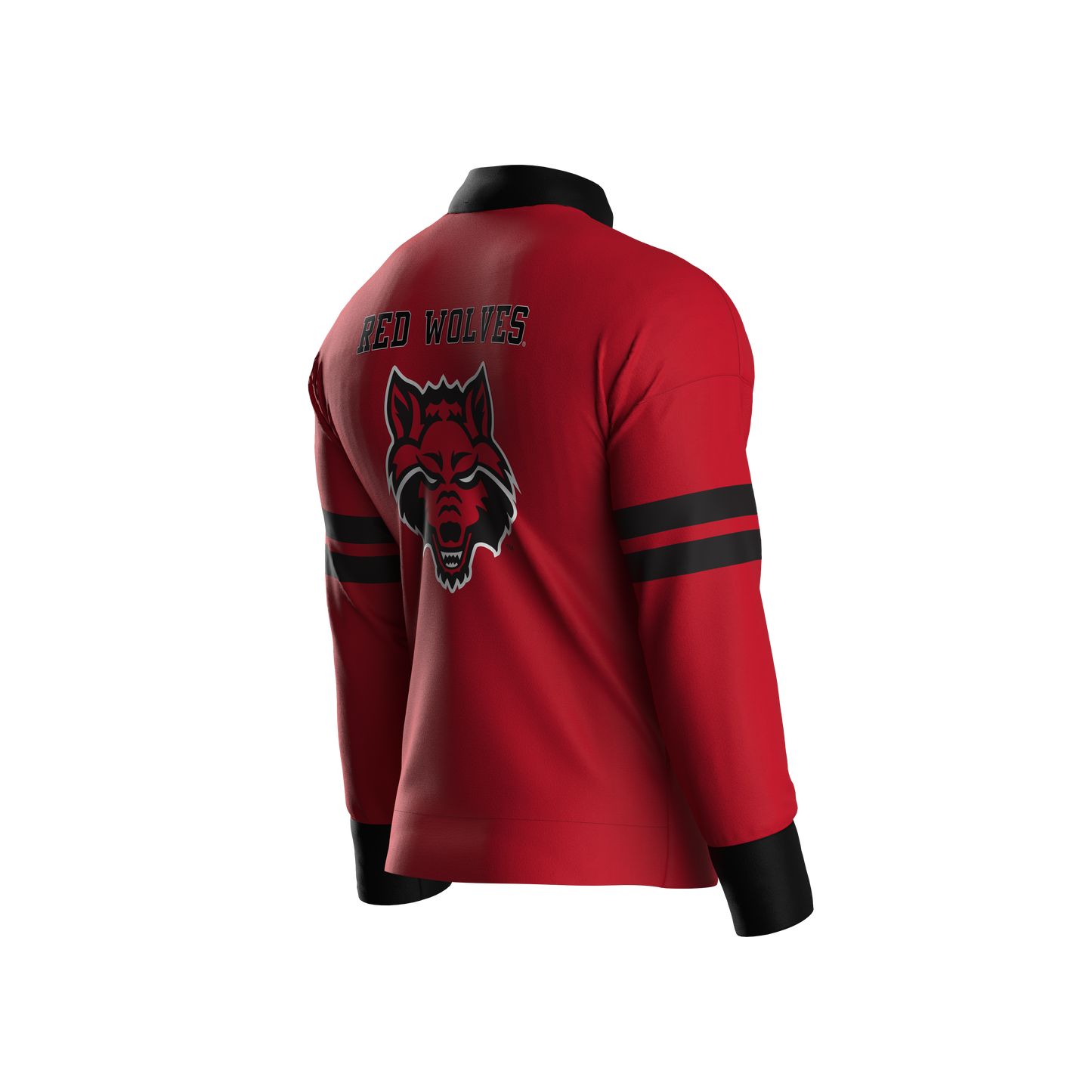 Arkansas State University Away Zip-Up (adult)