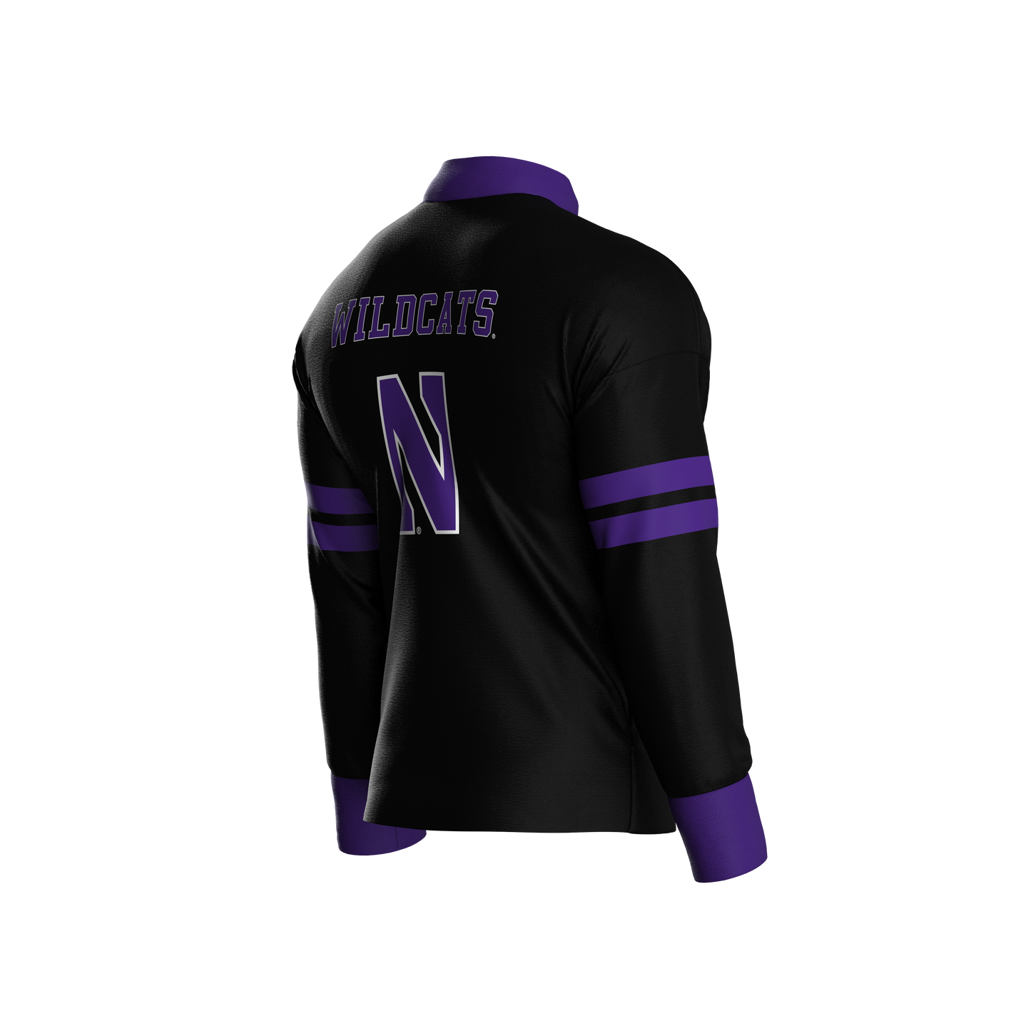 Northwestern University Away Zip-Up (youth)