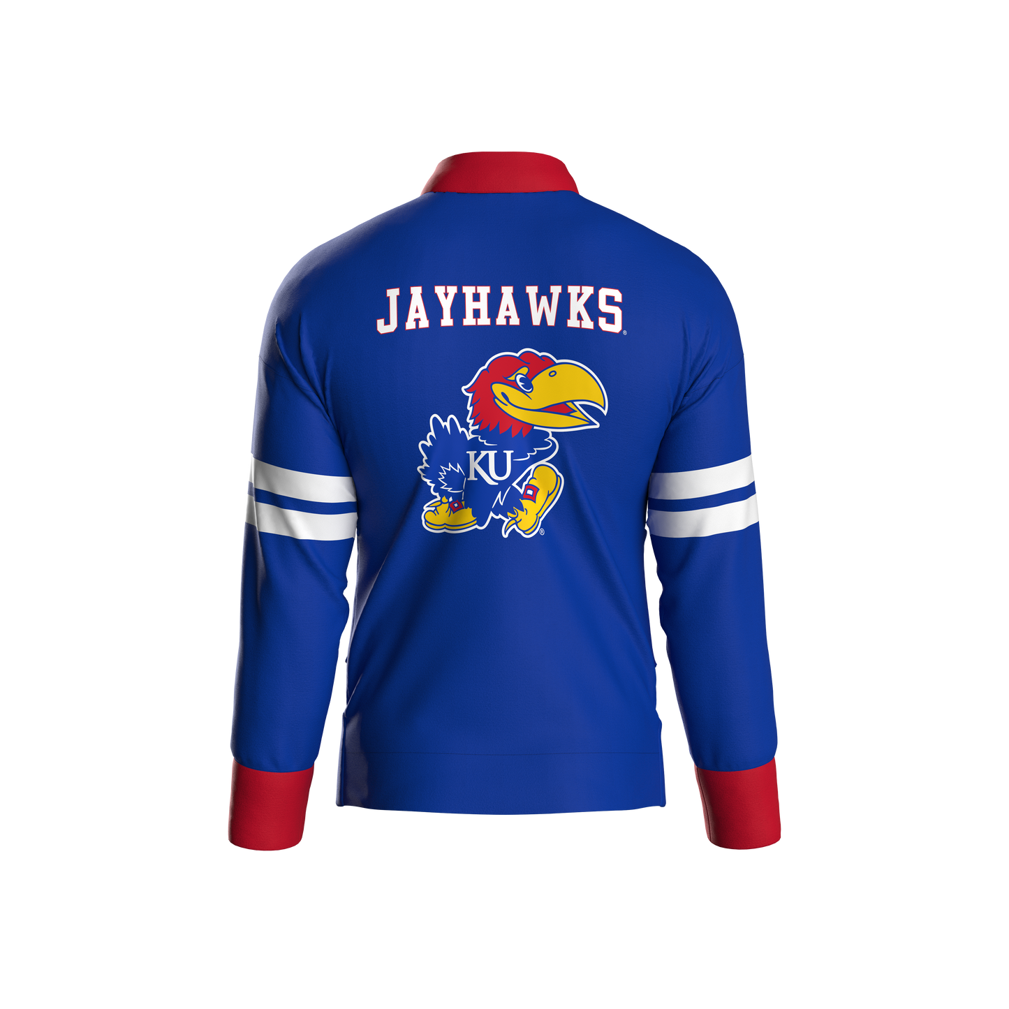 University of Kansas Home Zip-Up (adult)