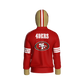San Francisco 49ers Home Pullover (adult)