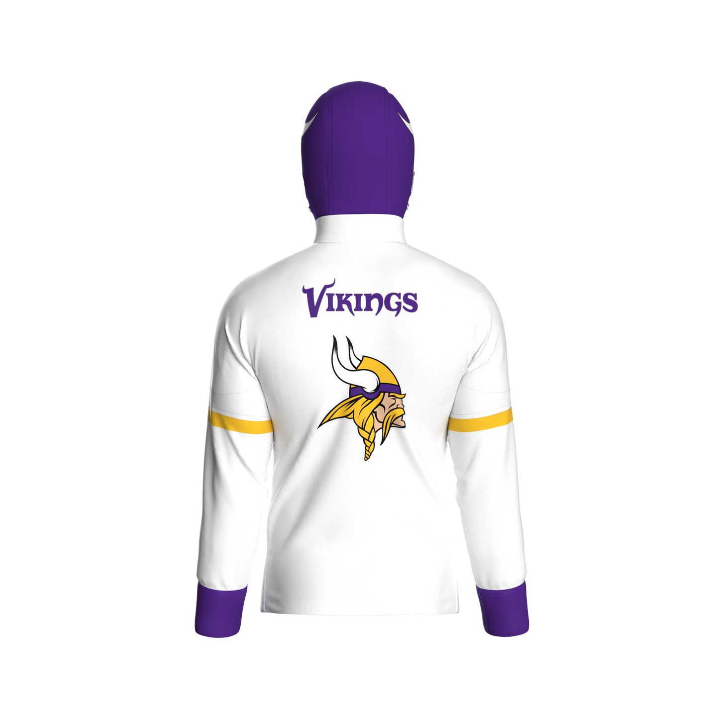 Minnesota Vikings Away Zip-Up (adult)