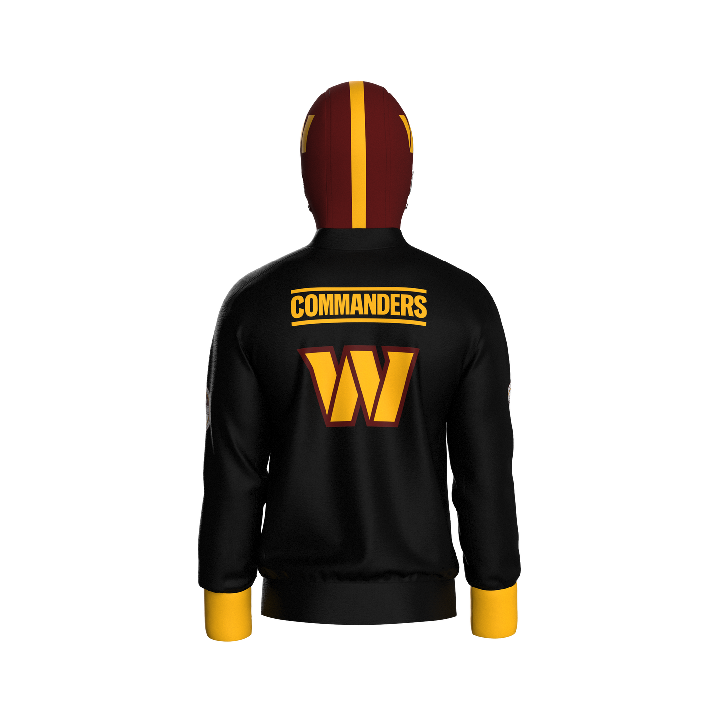 Washington Commanders Away Zip-Up (adult)