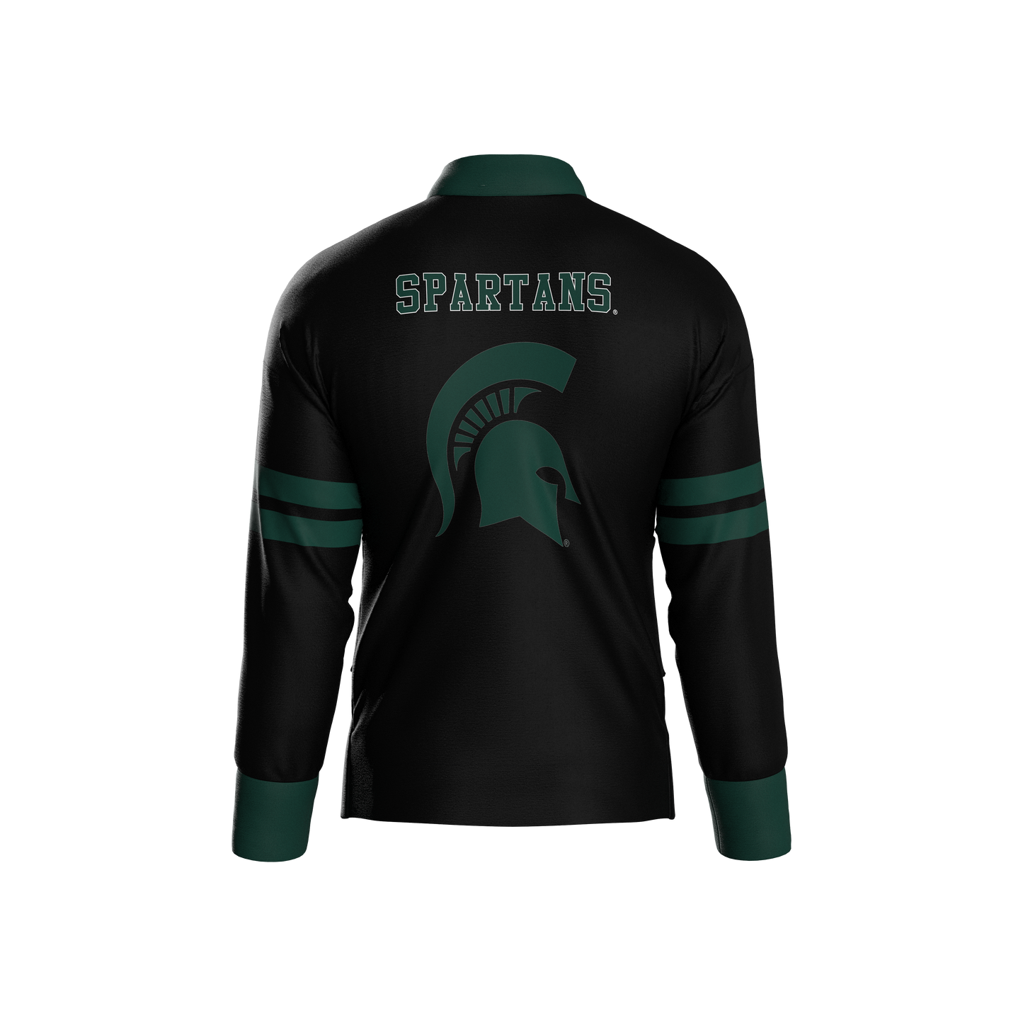 Michigan State University Away Zip-Up (adult)