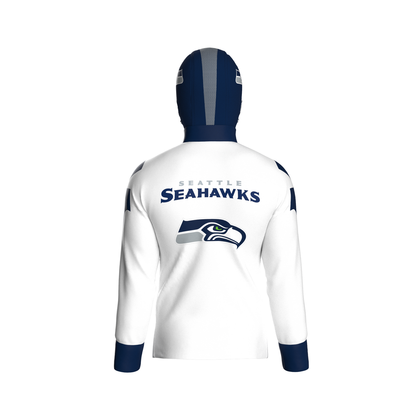 Seattle Seahawks Away Zip-Up (adult)