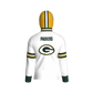 Green Bay Packers Away Zip-Up (youth)