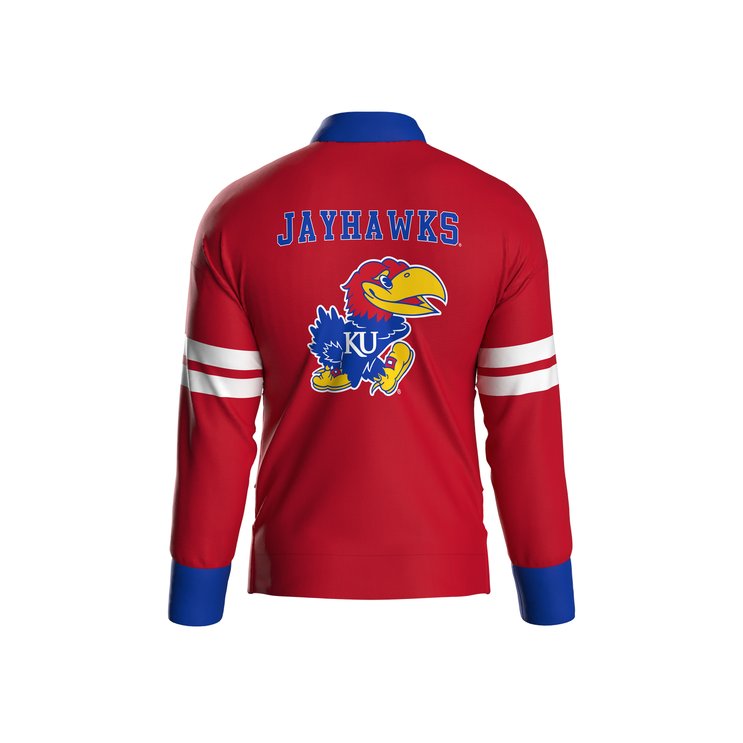 University of Kansas Away Zip-Up (youth)