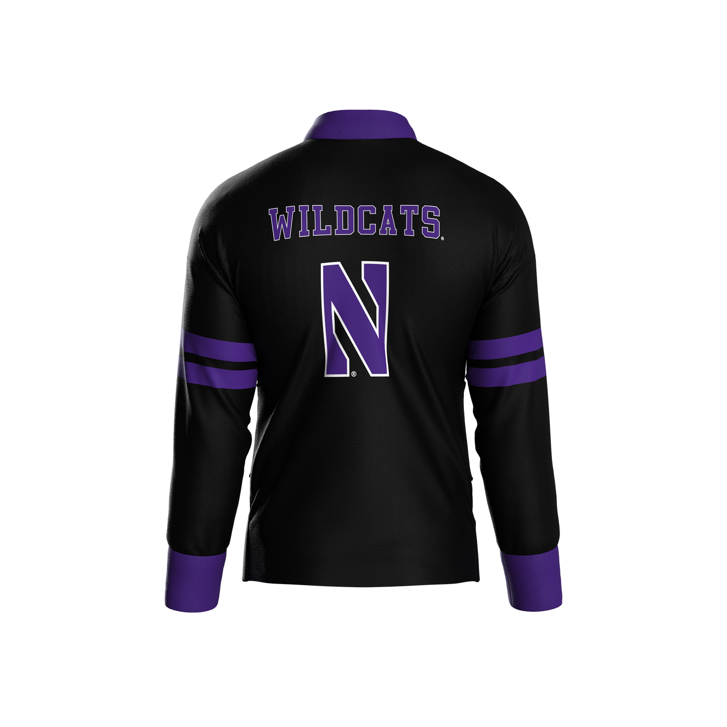 Northwestern University Away Zip-Up (youth)