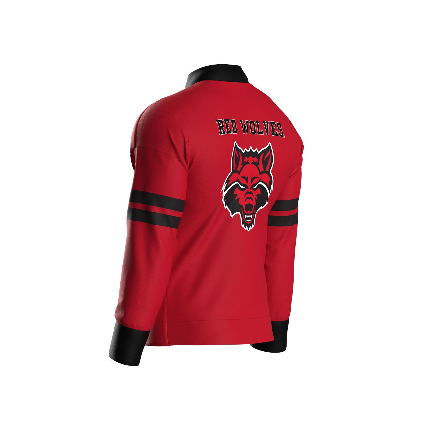 Arkansas State University Away Zip-Up (adult)
