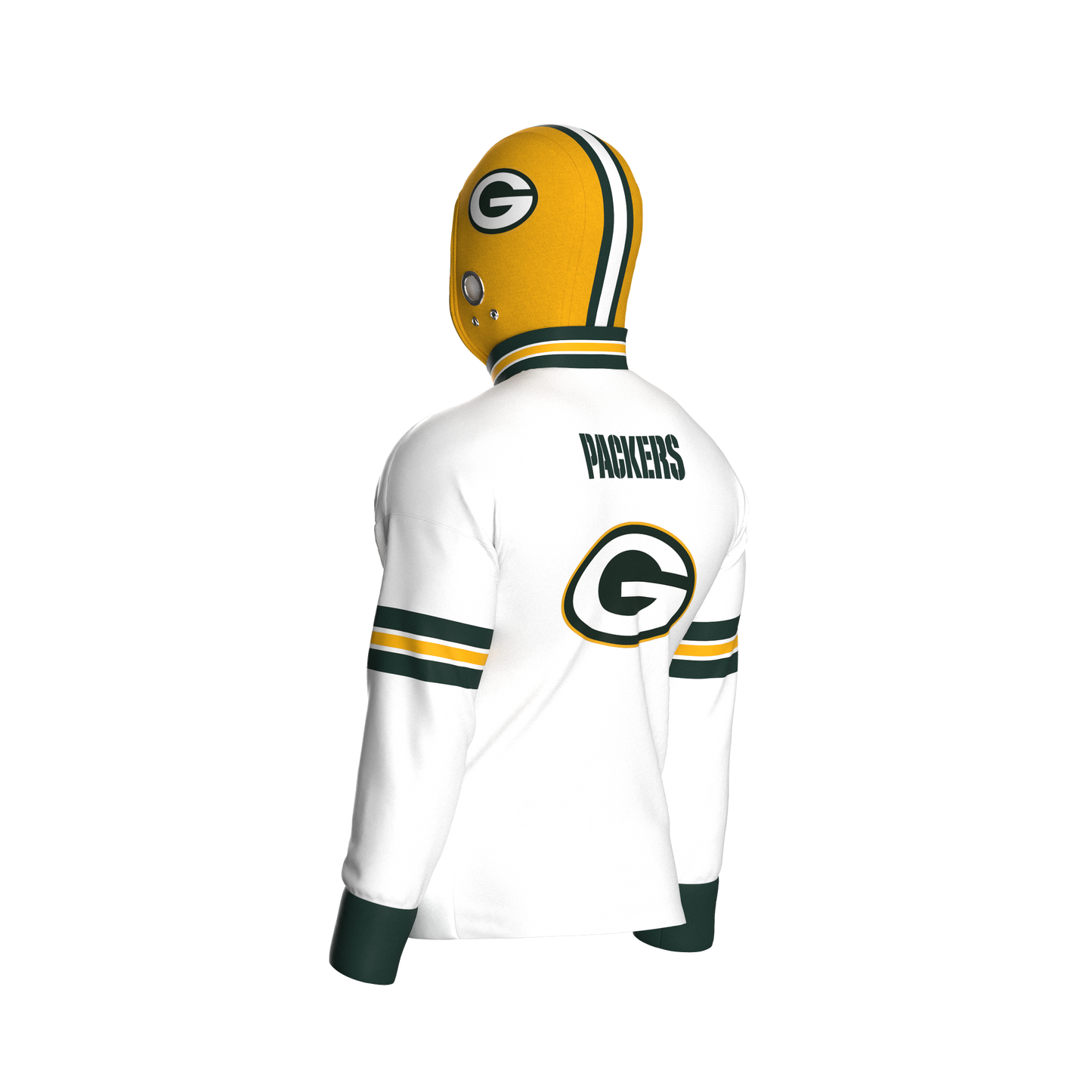 Green Bay Packers Away Zip-Up (youth)