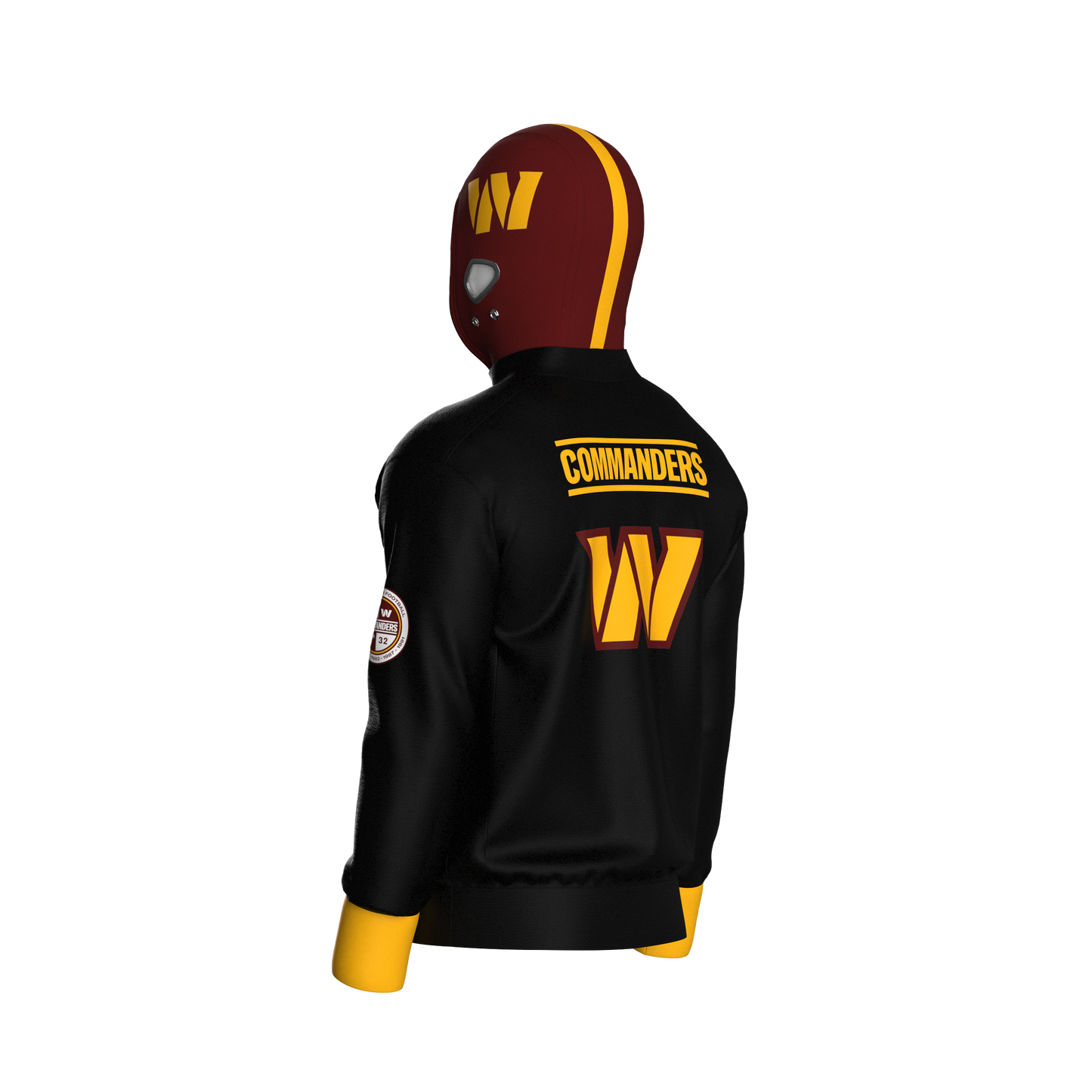 Washington Commanders Away Zip-Up (adult)