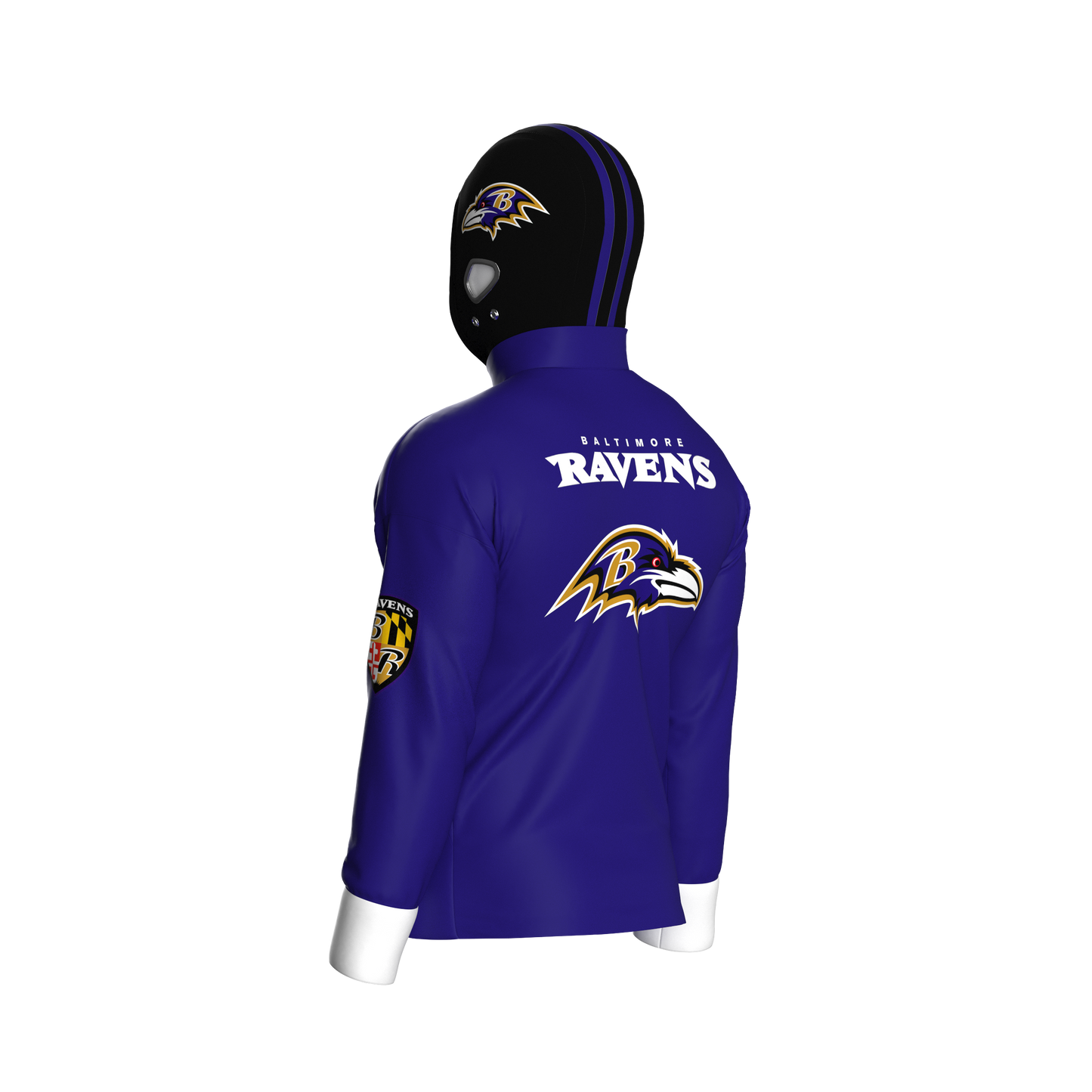 Baltimore Ravens Home Zip-Up (adult)