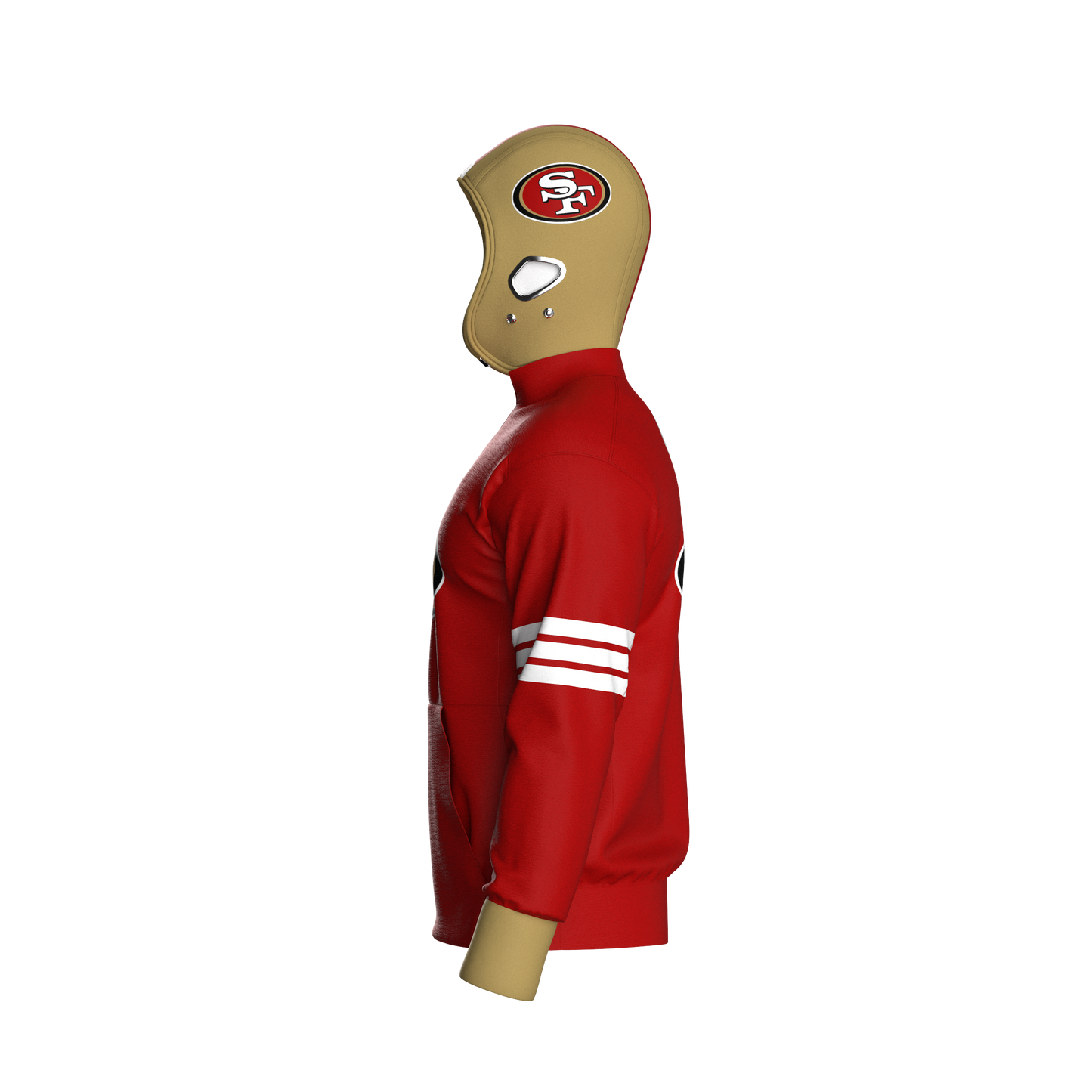 San Francisco 49ers Home Pullover (adult)