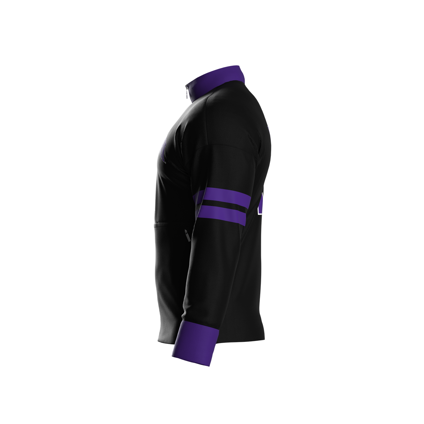 Northwestern University Away Zip-Up (youth)