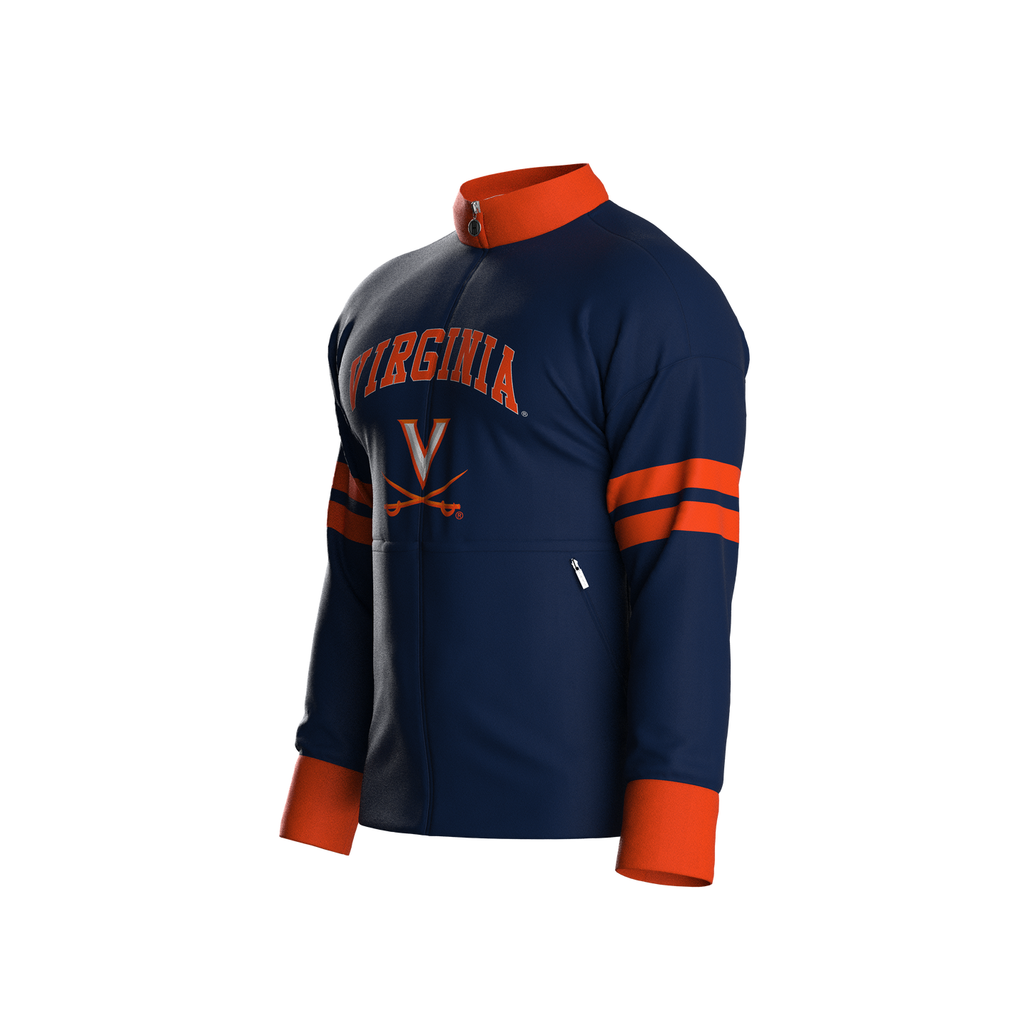 University of Virginia Home Zip-Up (adult)