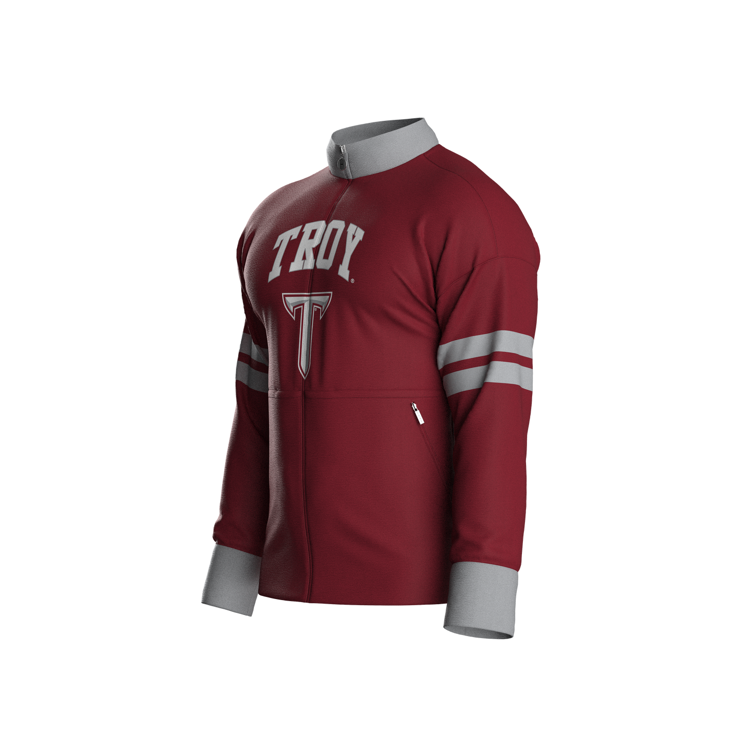 Troy University Home Zip-Up (adult)