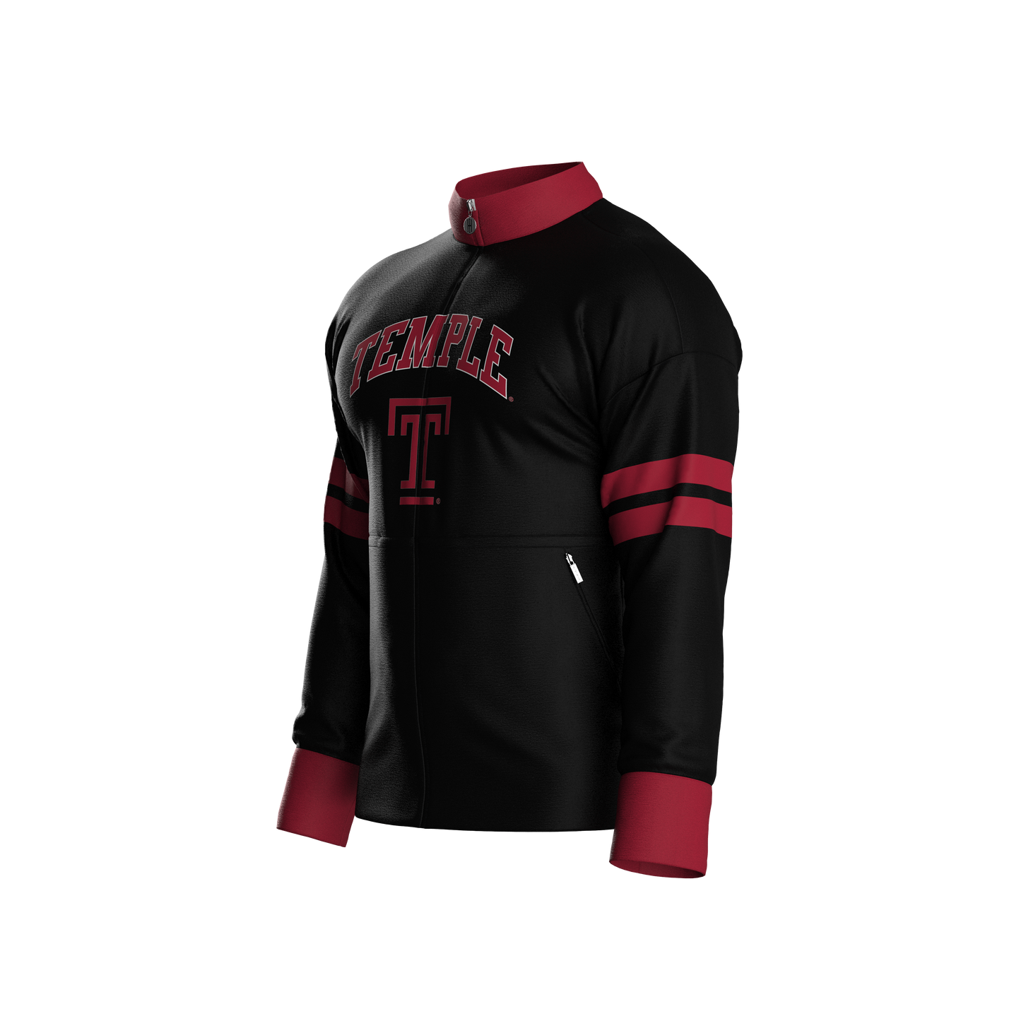 Temple University Away Zip-Up (adult)