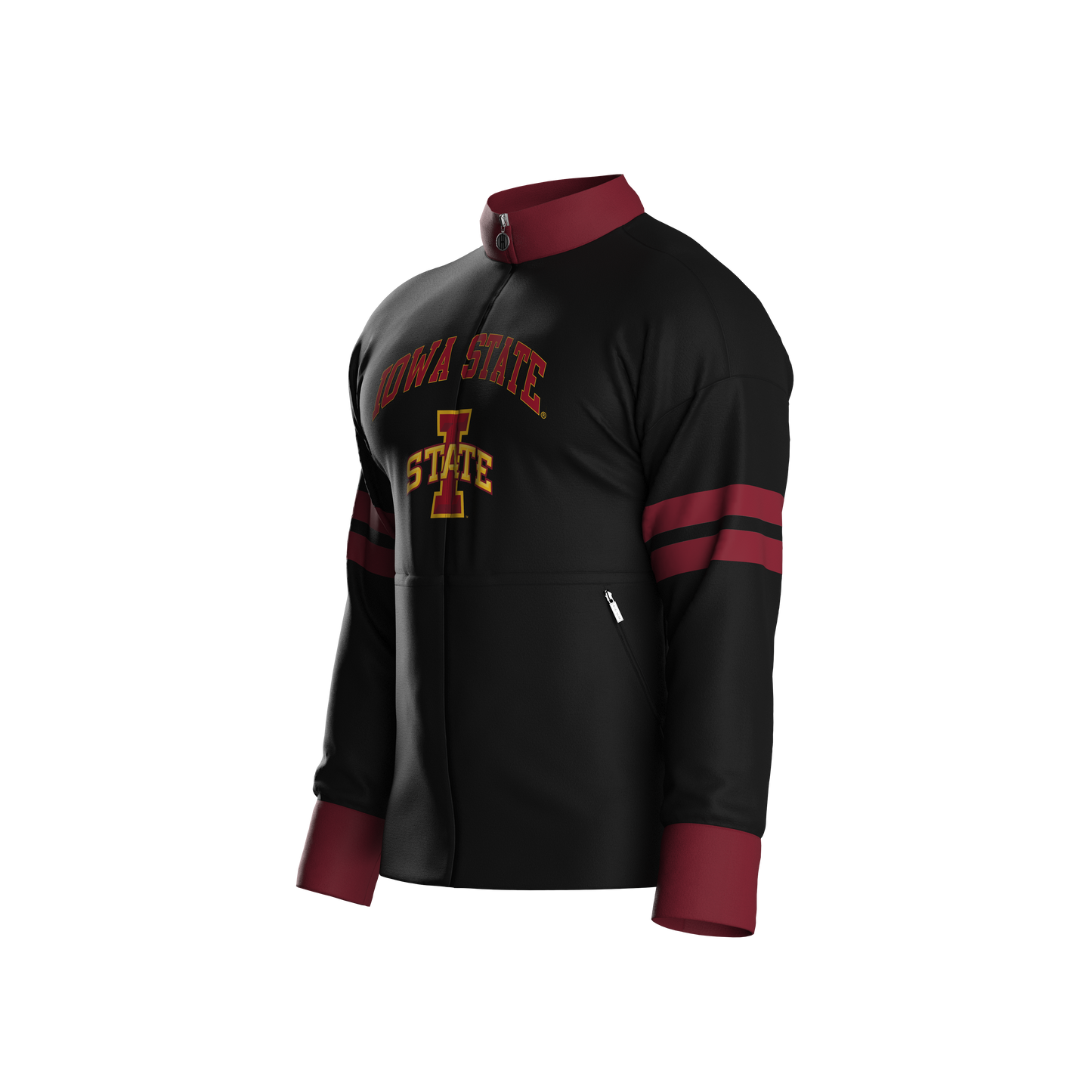 Iowa State University Away Zip-Up (adult)