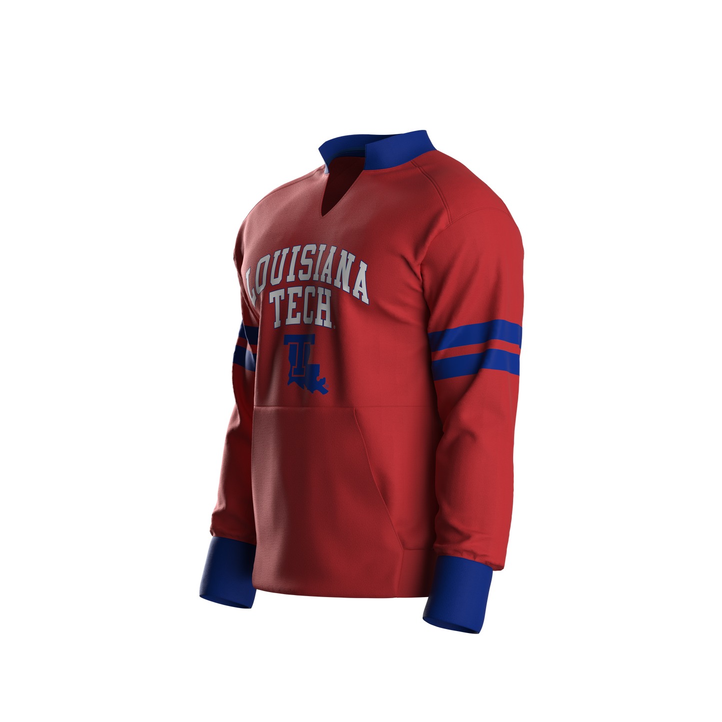 Louisiana Tech University Away Pullover (adult)