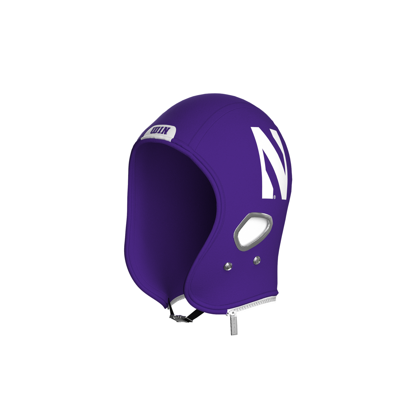 Northwestern University Hood Option 1 (adult)