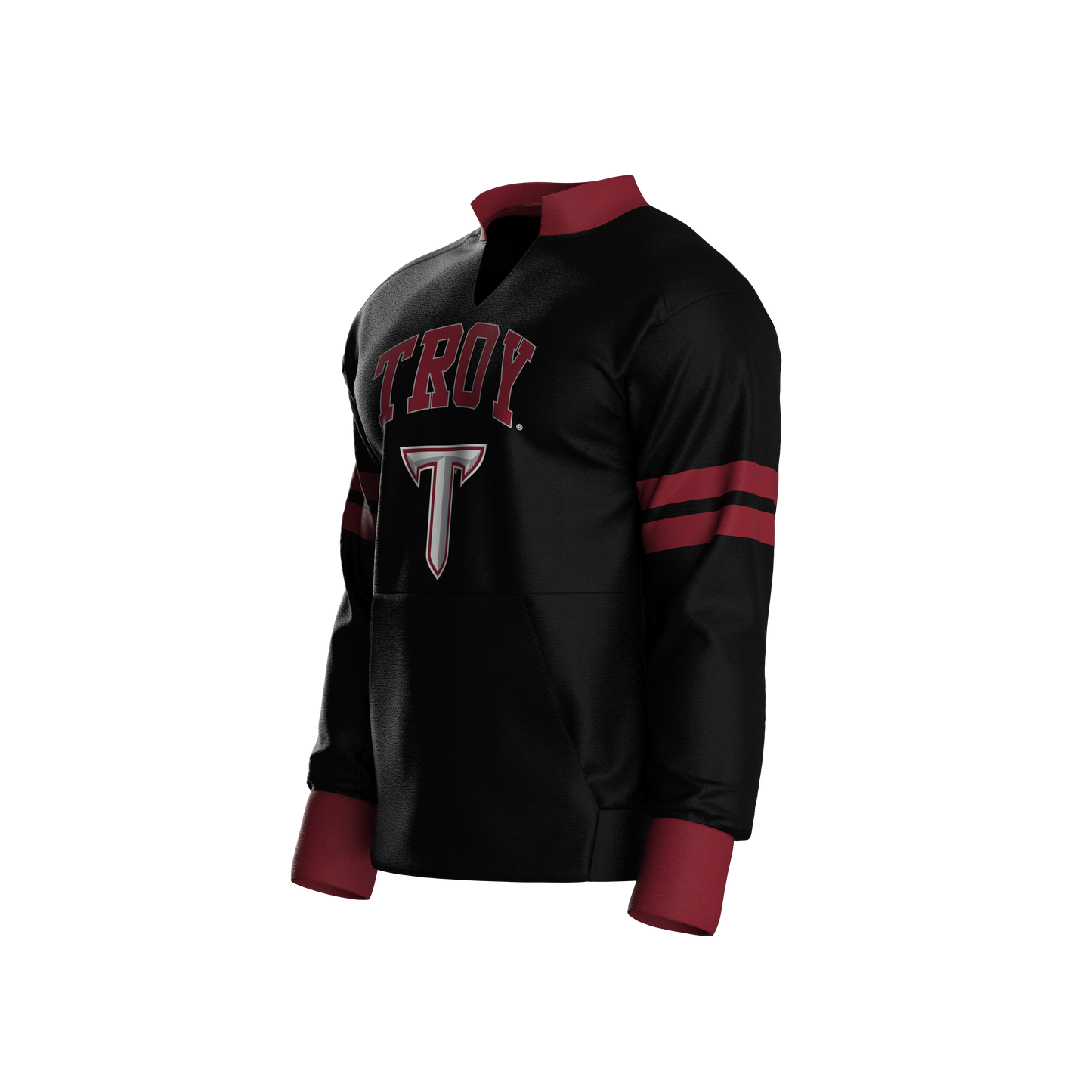 Troy University Away Pullover (adult)