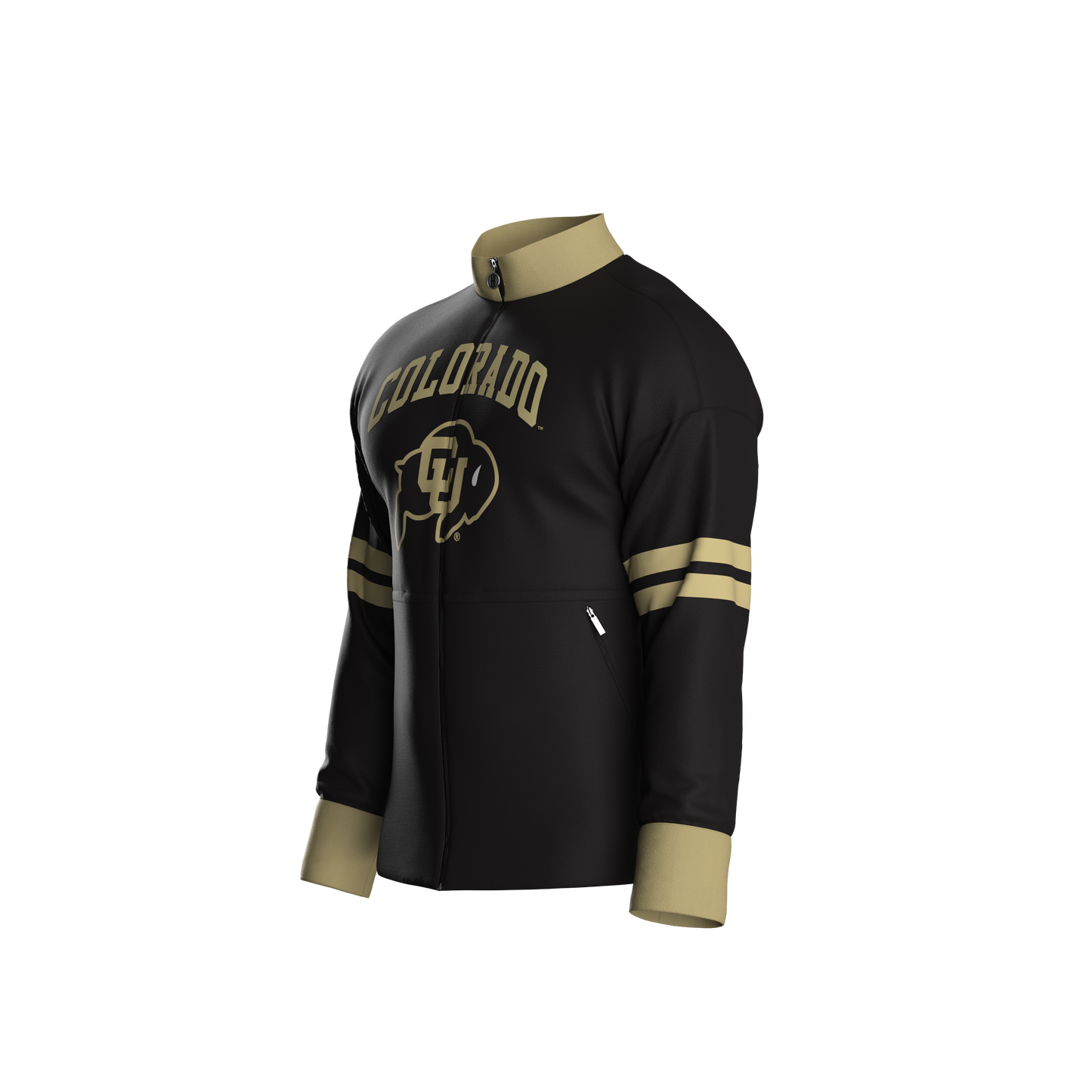 University of Colorado Home Zip-Up (adult)