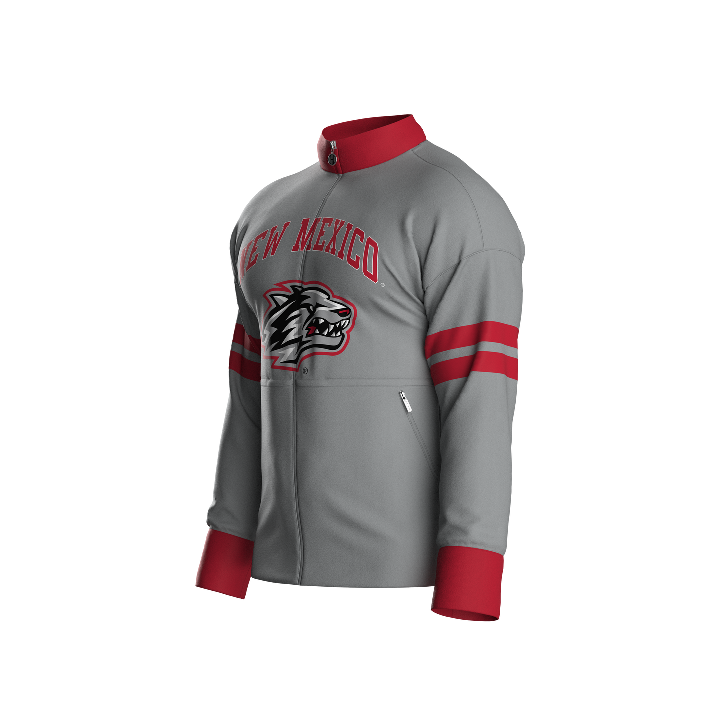 University of New Mexico Away Zip-Up (youth)