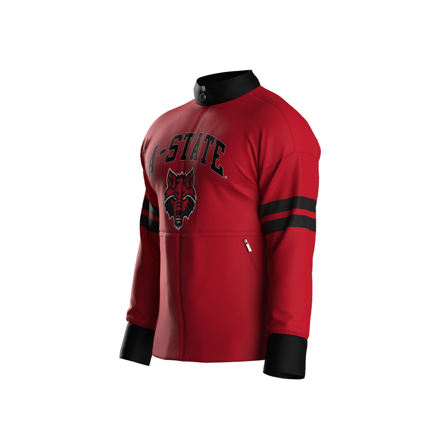 Arkansas State University Away Zip-Up (youth)