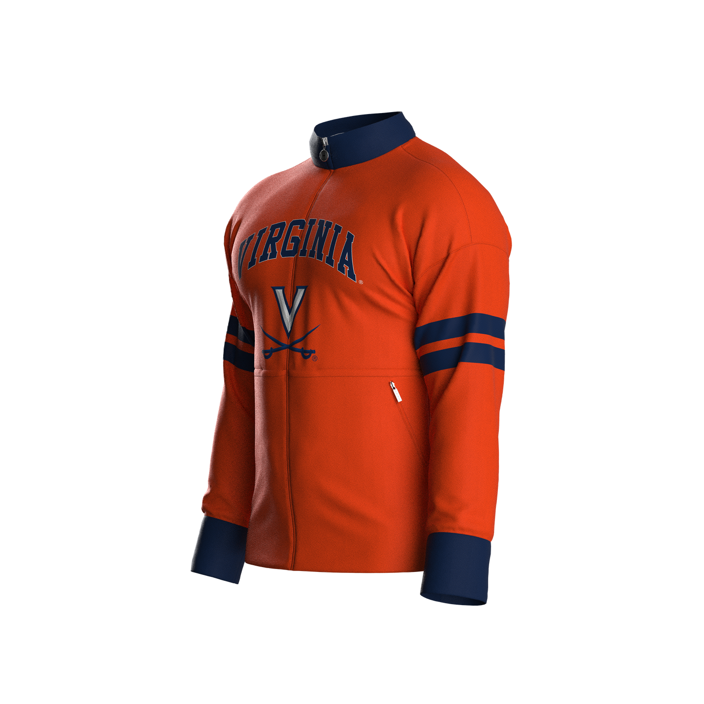 University of Virginia Away Zip-Up (youth)