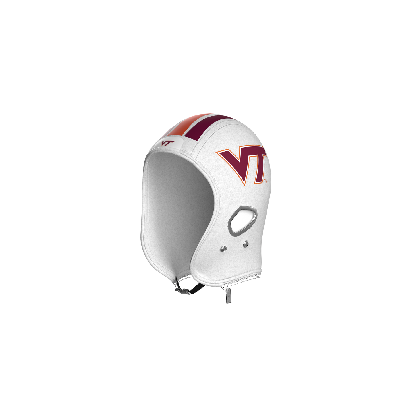 Virginia Tech University Hood Option 2 (adult)